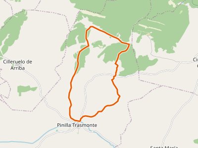PR-BU-167. Sendero del Monte de Cobos