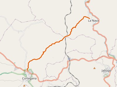 PR-A-003. Cortegana-La Nava