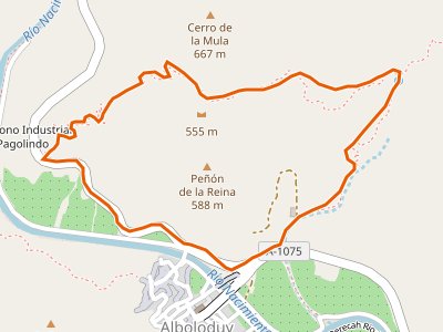 PR-A-017. Alboloduy-Alboloduy