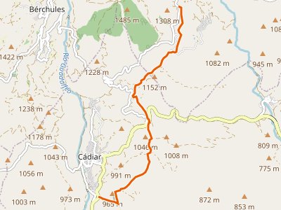 PR-A-025. Cádiar-Mecina Bombarón