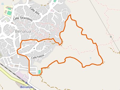 PR-A-156. Benalúa-Benalúa