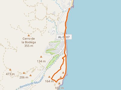 PR-A-096. La Mena-Macenas (Mojácar)