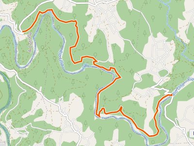 PR-G-093. Ponte Basebe-Cruce pista carretera de San Pedro de Ribeira