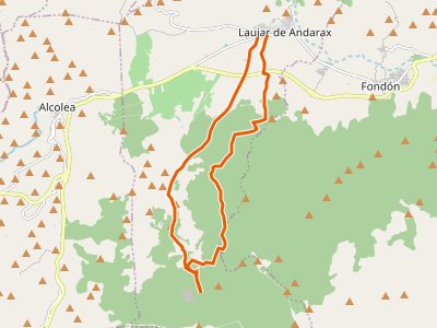 PR-A 123. Laujar de Andarax-Laujar de Andarax