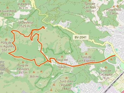 PR-C-039. Camino Medieval a l'Eramprunyà