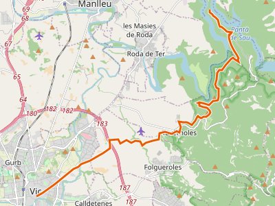 PR-C-040. Vic-Monasterio de Sant Pere de Casserres