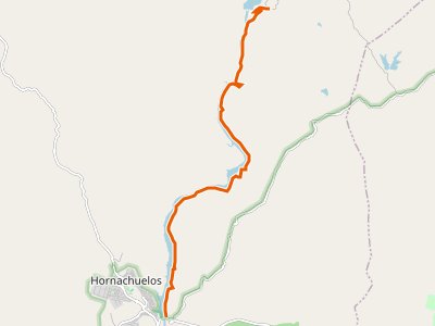 PR-A-348. Hornachuelos-Poblado Embalse Bembézar