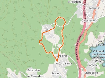 PR-G-103. Areeiros (Vilaboa)-Areeiros (Vilaboa)