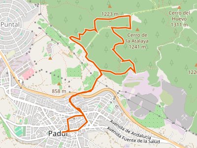 PR-A-376. Padul-Padul