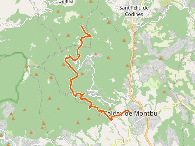 PR-C-009. Sendero de Caldes de Montbui