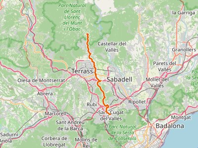 PR-C-031. Camino de los Monjes