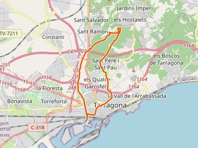 PR-C-015. El Serrallo (Tarragona)