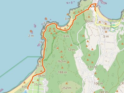 PR-G-114. Laxe-Lagoa de Traba