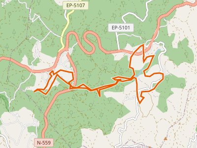 PR-G-119. Paraños (Covelo)-Paraños (Covelo)