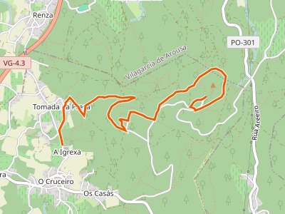 PR-G-126. András (Vilanova de Arousa)-Monte Lobeira (Vilanova de Arousa)