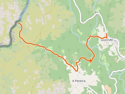 PR-G-128. Guxinde (Entrimo)-A Casa do Frade (Entrimo)