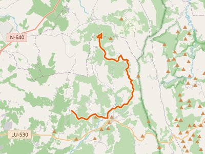 PR-G-133. Francelos (Castroverde)-A Veiga (Castroverde)