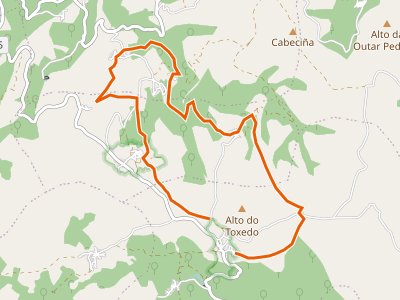 PR-G-137. San Miguel de Bidueira (Manzaneda)-San Miguel de Bidueira (Manzaneda)