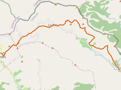 PR-CC-212. Casares de Hurdes-Las Mestas