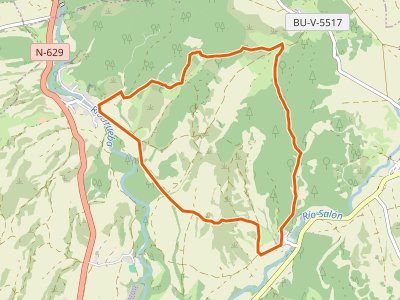 PR-BU-136. Sendas y despoblados