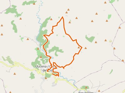 PR-CV-326. Camí de la Fogenta