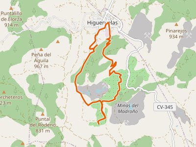 PR-CV-367. Sendero Viga Horcajo