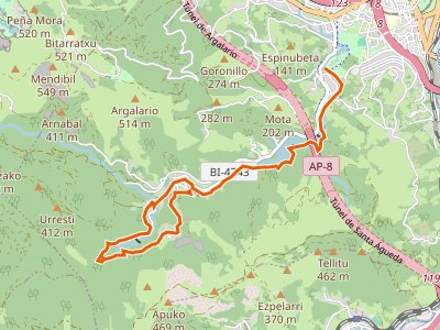 PR-BI-210. Caminos del Agua