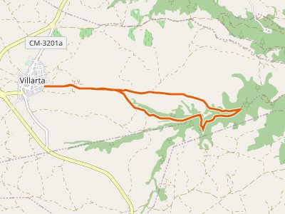 PR-CU-059. Sendero de El Molinillo