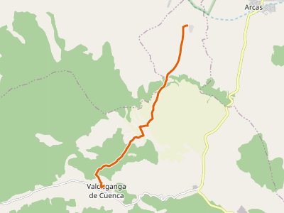 PR-CU-061. Sendero de Cuenca
