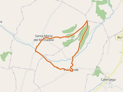 PR-BU-169. Sendero de Ciella