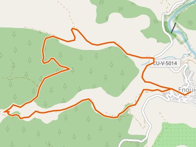 PR-CU-050. Sendero de la Hoz del Agua