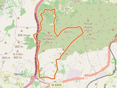 PR-CV-388. Ruta del Riberero