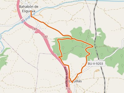 PR-BU-155. Sendero del Monte Bahabón