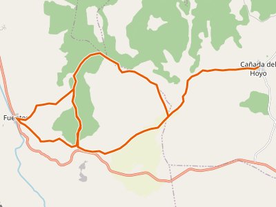 PR-CU-056. Sendero de las Navas