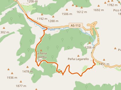 PR-AS-048. Ruta del Gumial