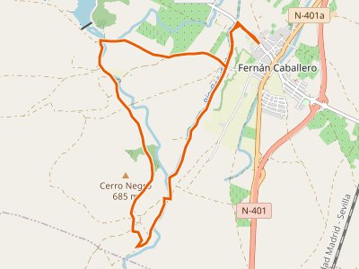 PR-CR-043. Fernancaballero-El Congosto