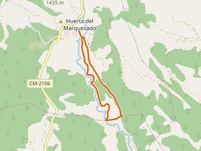 PR-CU-039. Sendero de la Vega