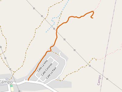 PR-HU-122. Campo-Castell de Sin