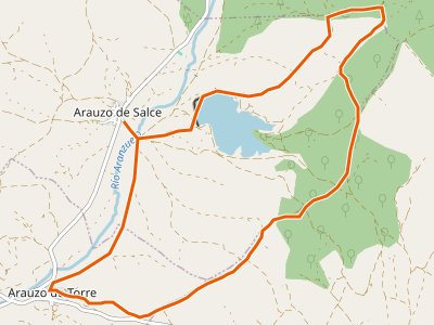 PR-BU-154. Sendero de los Arabuzos