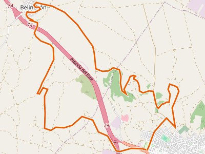 PR-CU-116. Sendero de la Vía Negrín