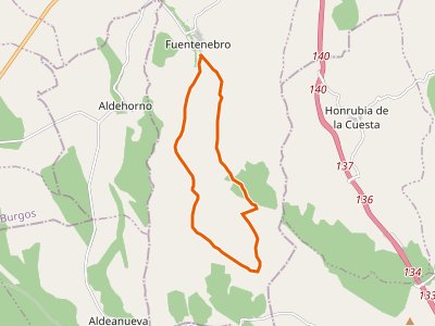 PR-BU-160. Sendero del Aguacae