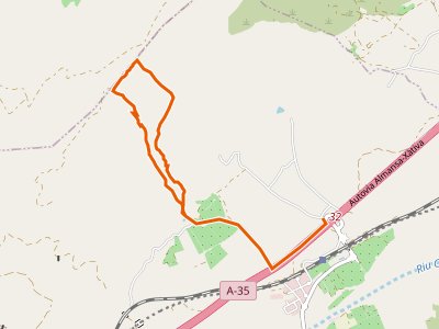 PR-CV-305. Barranc els Molars