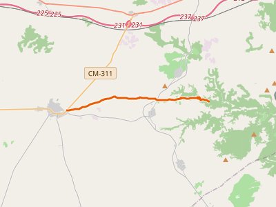 PR-CU-074. Camino del Peregrino