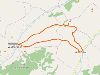 PR-BU-164. Sendero del Belosillo