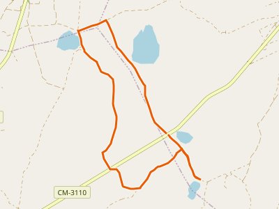 PR-CU-067. Ruta del Alcaraván