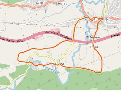 PR-AS-136. Ruta la Riera