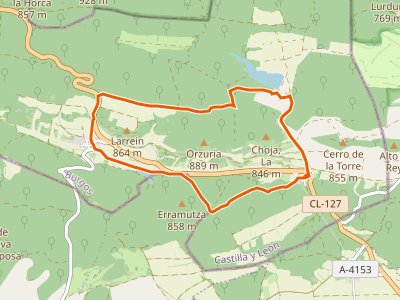 PR-BU-016. Sendero de los Bosques de Obécuri y Bajauri