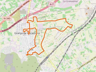 PR-CV-447. La Huerta de la Vega