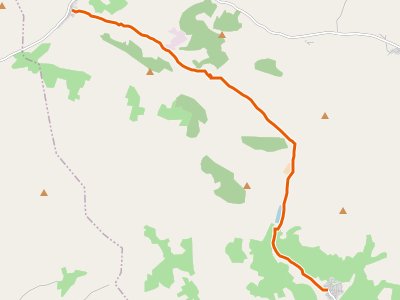 PR-CR-023. Ruta de El Cristo a Piedralá