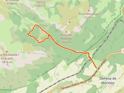 PR-P-003. Senda de la Tejeda de Tosande